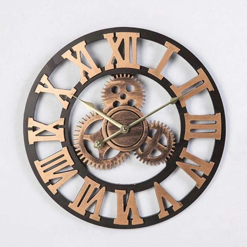 Steampunk Klocka Cog