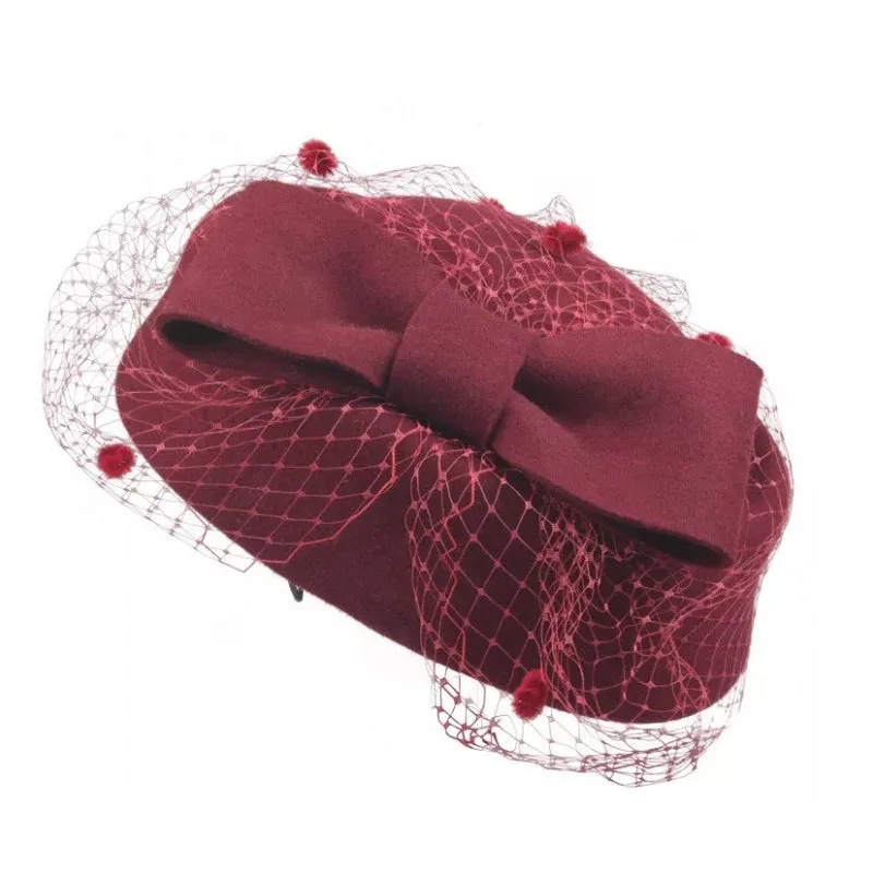 Bild 10 — Steampunk Slöja Hatt