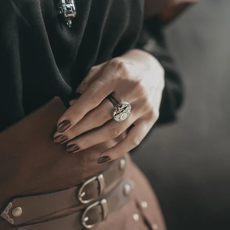 Bild 3 — Mekanisk Steampunk Ring