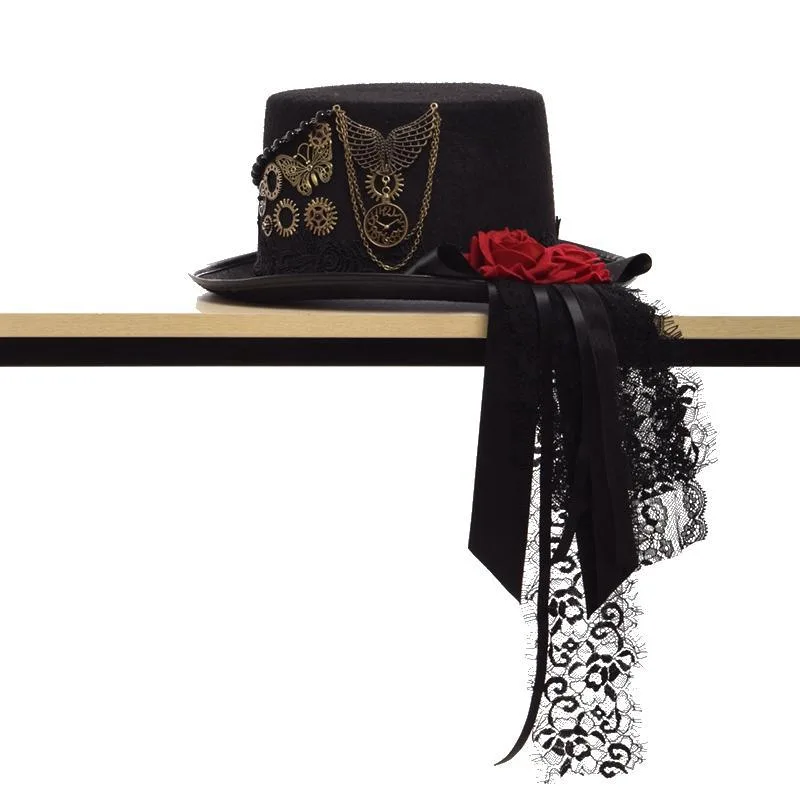 Bild 5 — Gotisk Steampunk Hatt