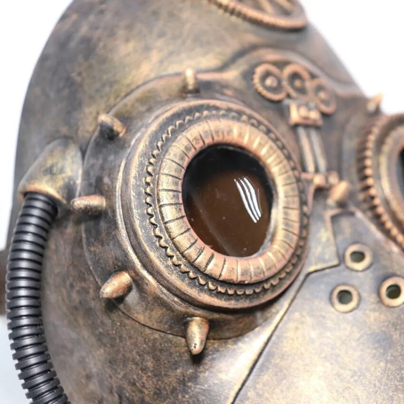 Bild 4 — Steampunk Pestmask
