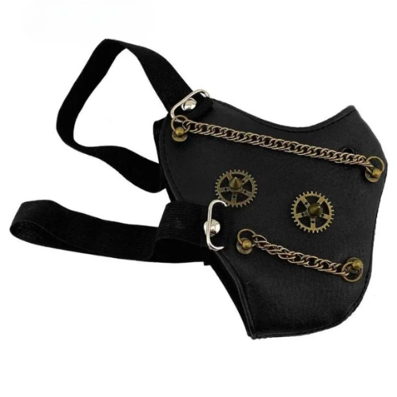Bild 5 — Steampunk munmask