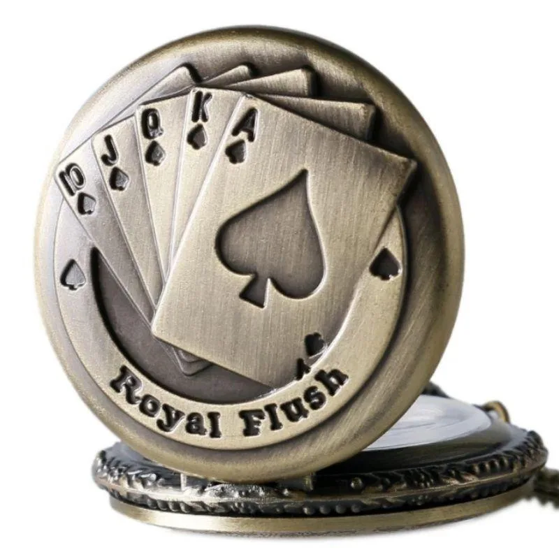 Bild 3 — Steampunk Poker fickur