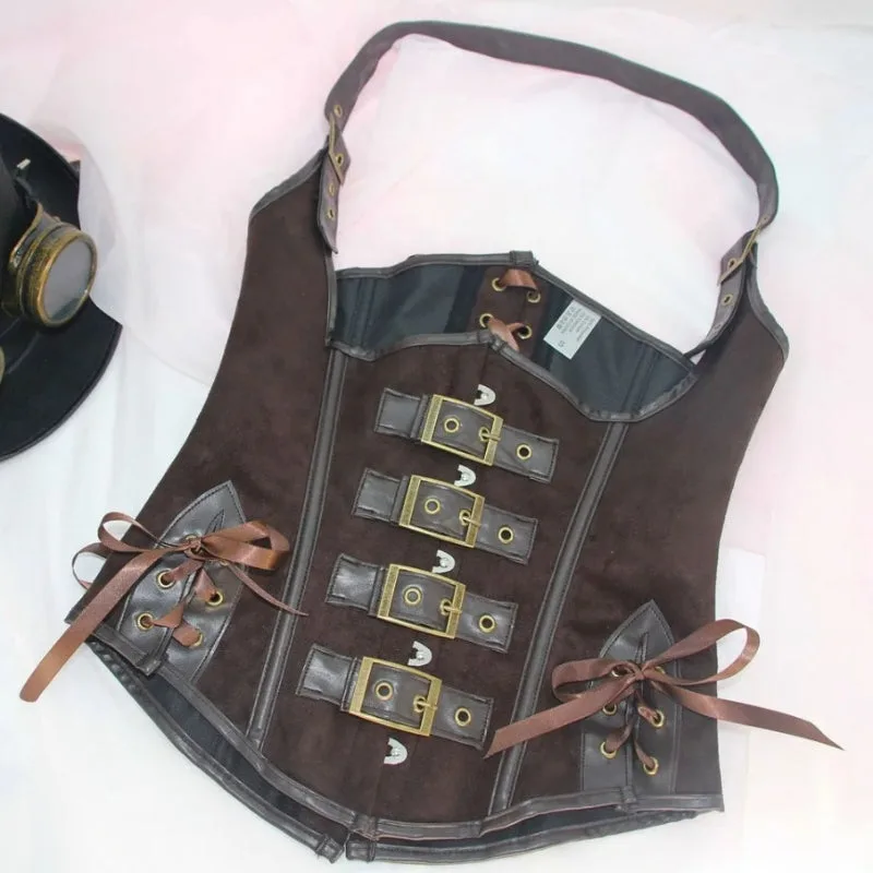 Bild 2 — Imitation Steampunk-korsett