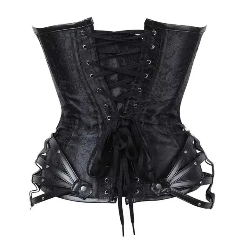 Bild 6 — Steampunk gotisk korsett