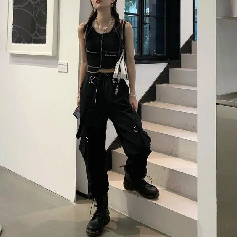 Bild 3 — Gotiska Steampunk byxor med vida ben