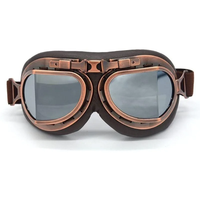 Bild 13 — Steampunk Pilot Glasögon