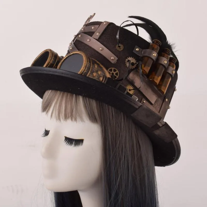 Bild 5 — Steampunk Lärd Hatt