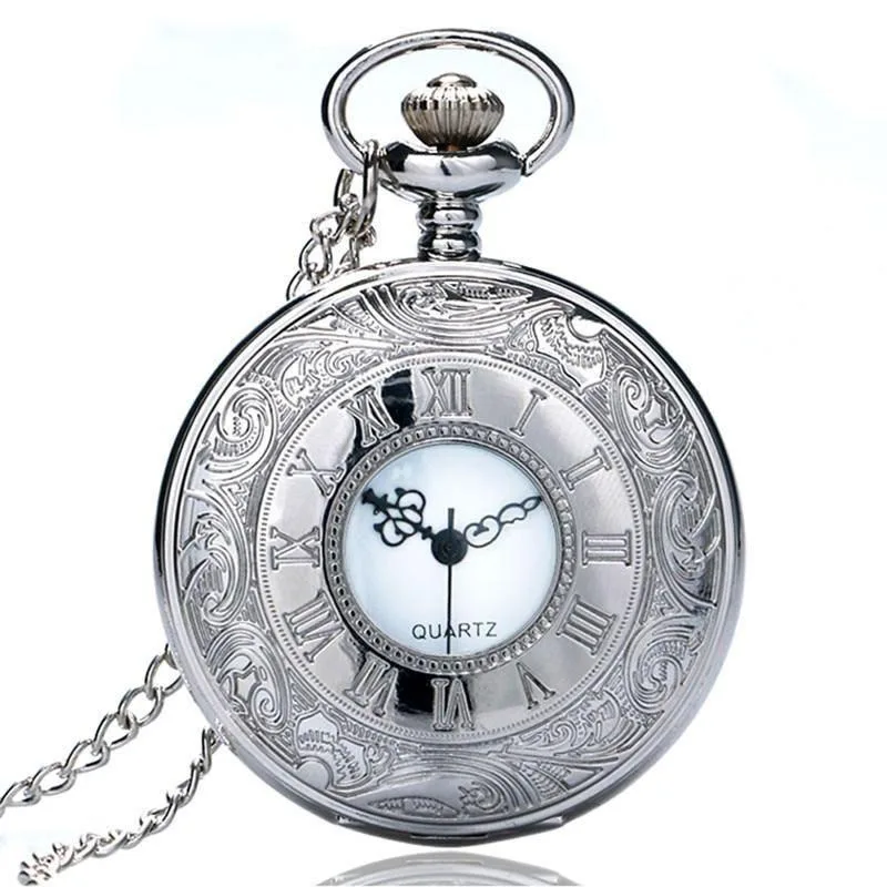 Antik Silver fickur för kvinnor