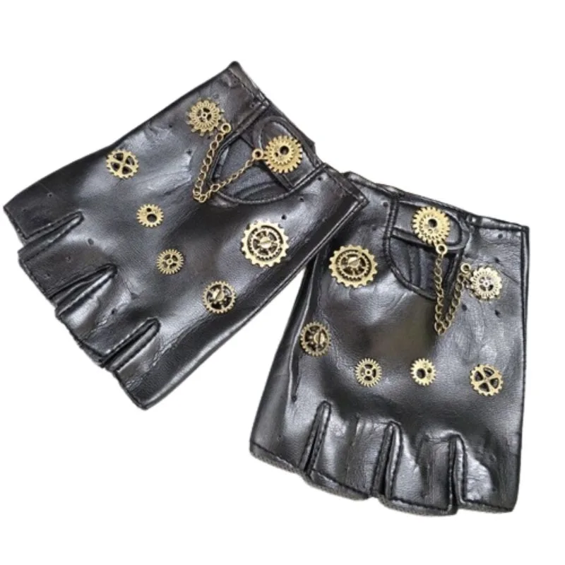 Steampunk Mitt