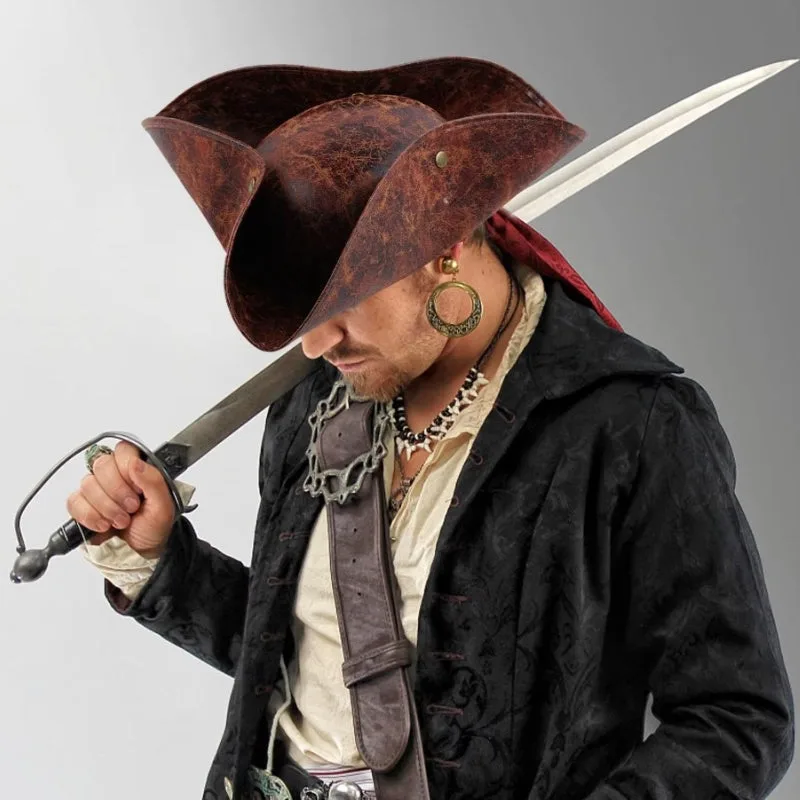 Bild 2 — Piratshatt i karibisk stil
