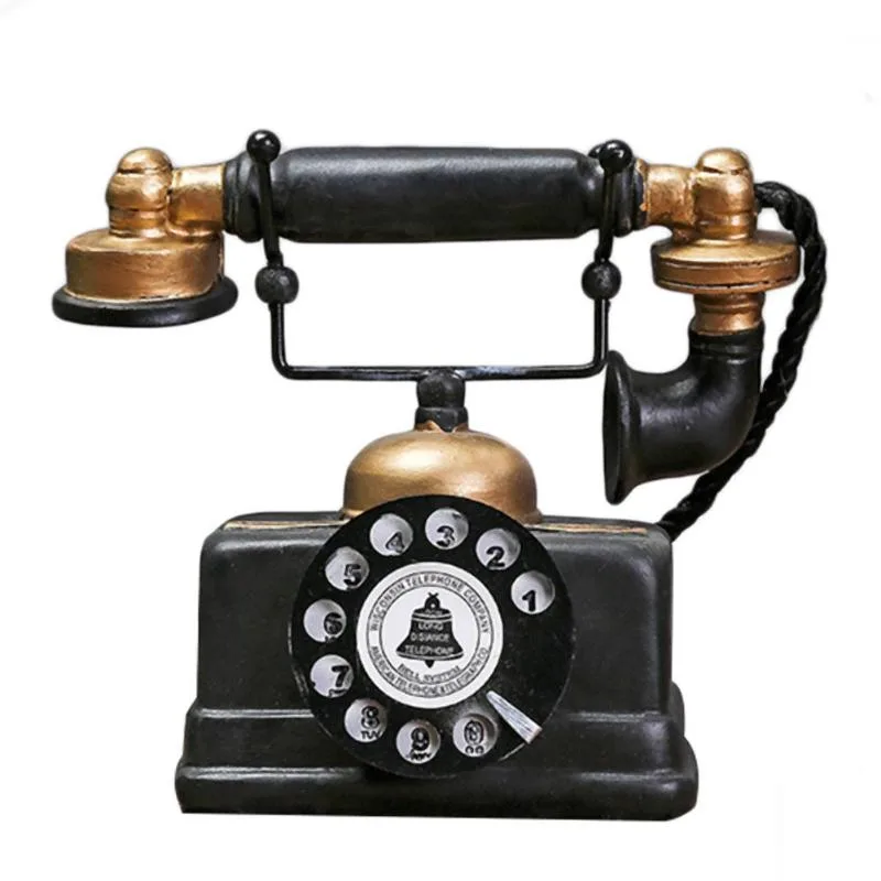 Vintage dekorativ telefon