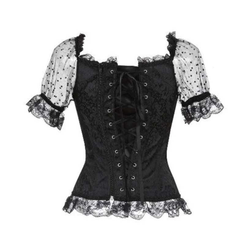 Bild 8 — Renässansbustier