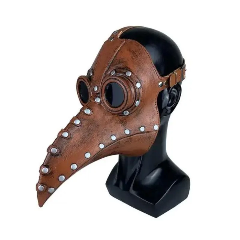 Bild 5 — Pestläkarmask