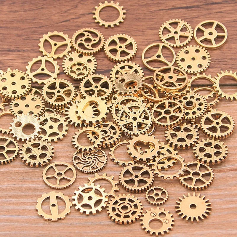 Bild 10 — Steampunk redskapsuppsättning