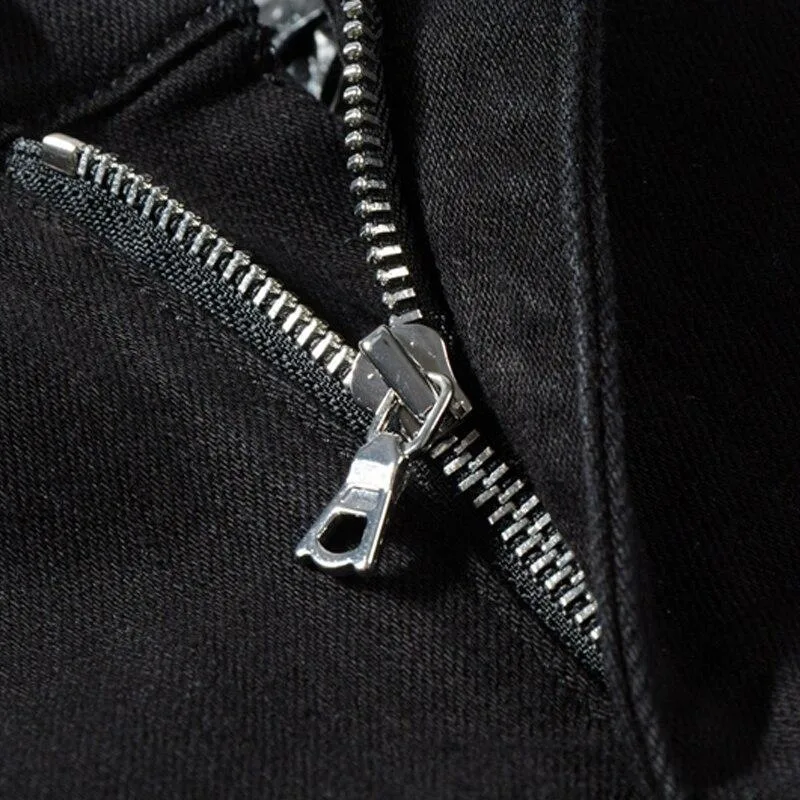 Bild 3 — Jeans i punk stil