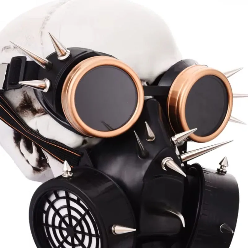 Bild 3 — Steampunk gasmask för män