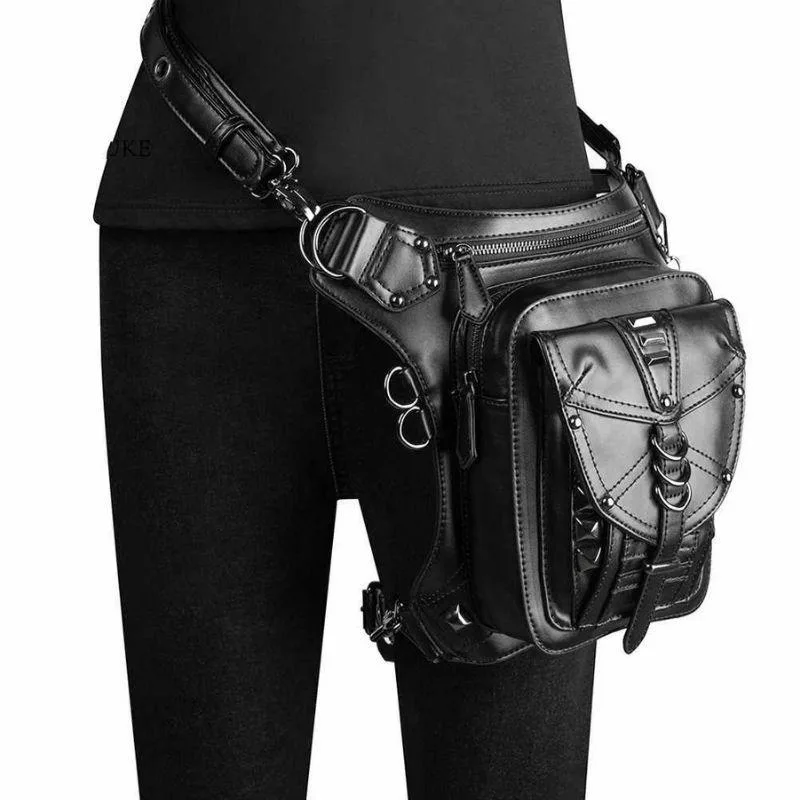 Steampunk bältesväska