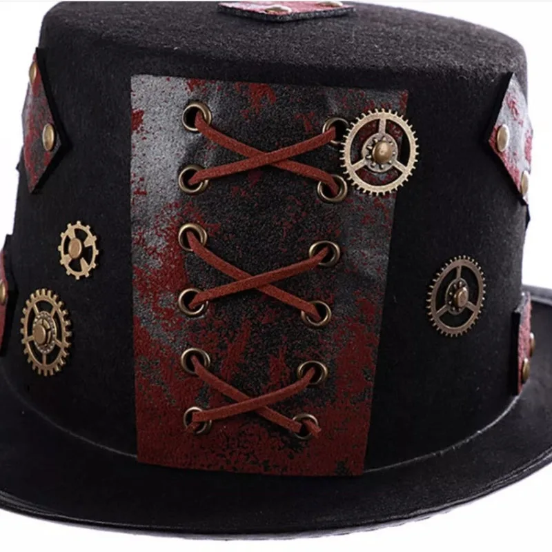 Bild 3 — Gammal stil Steampunk hatt