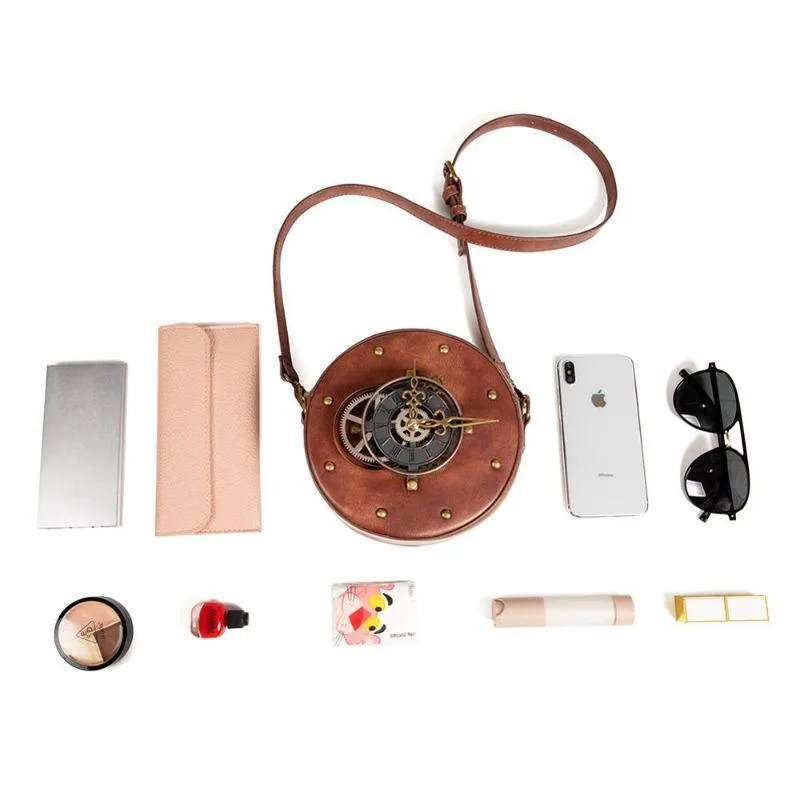 Bild 6 — Steampunk handväska