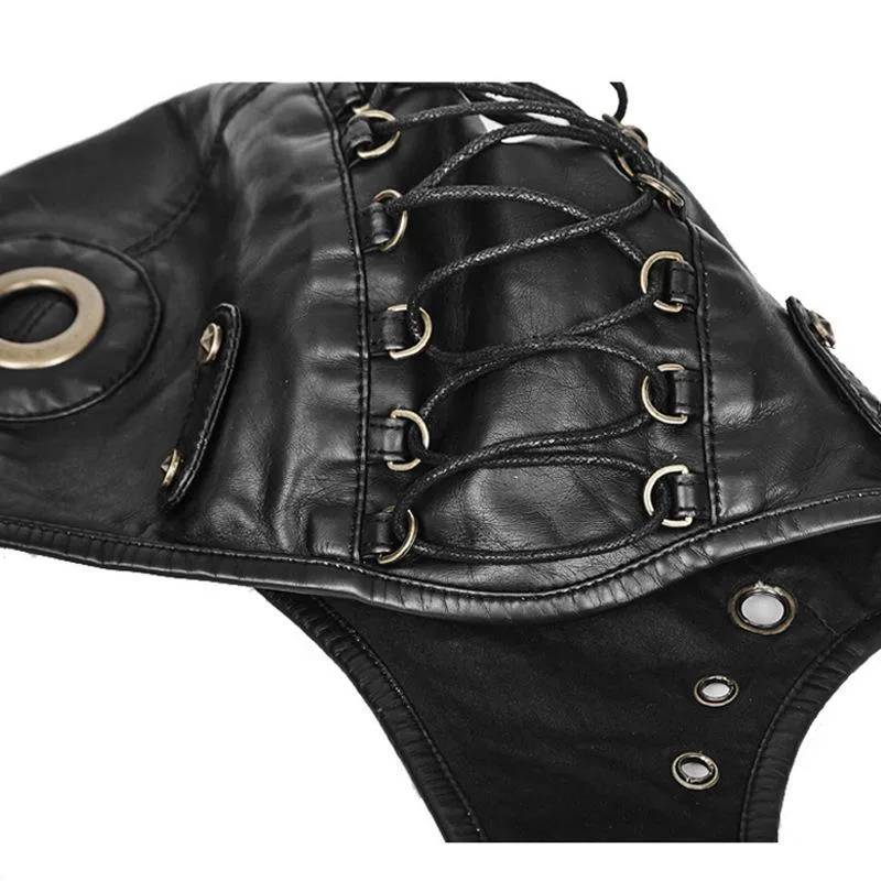 Bild 6 — Steampunk Pilot Hatt