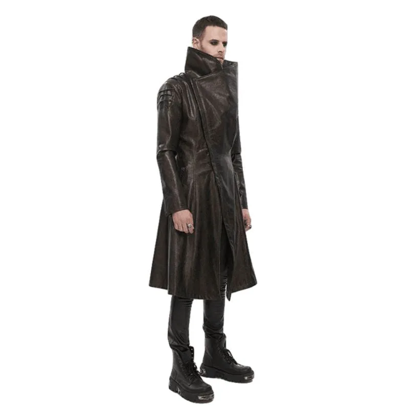 Bild 3 — Lång brun Steampunkrock