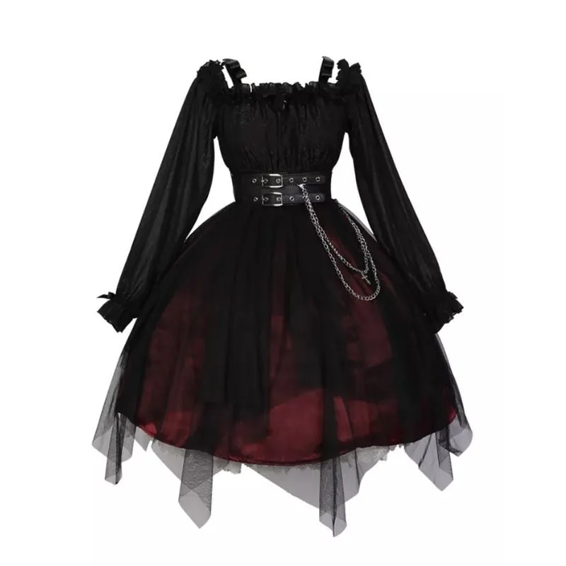 Steampunk Lolita Klänning