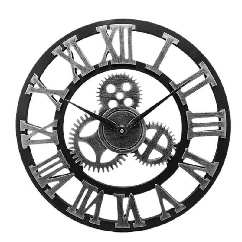 Bild 3 — Steampunk väggklocka