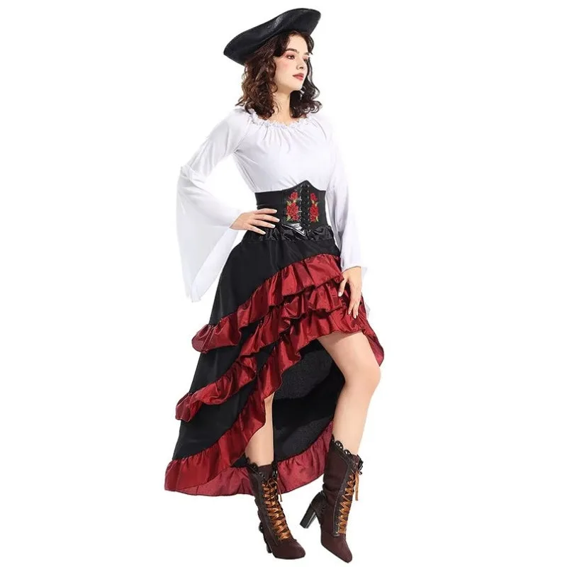 Bild 2 — Steampunk Cosplay Piratklänning