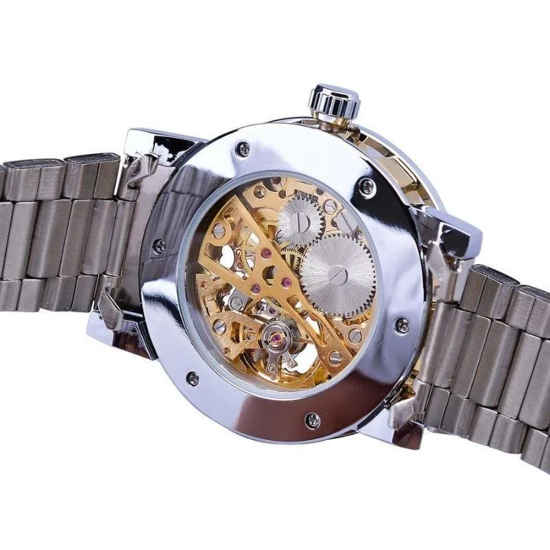 Bild 3 — Steampunk Luxury Armbandsklocka