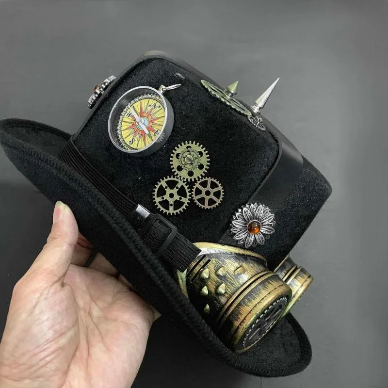Bild 4 — Anpassad Steampunk-hatt