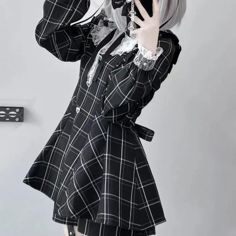 Bild 5 — Steampunk Lolita Gotisk Klänning