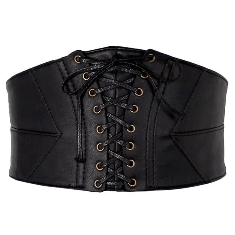 Bild 13 — Steampunk Midja Midjekorsett-bälte i Imitation PU