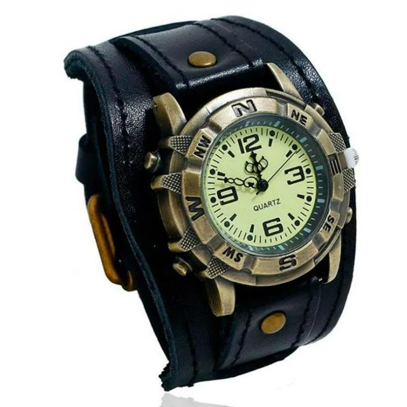 Bild 4 — Steampunk armbandsklocka för män