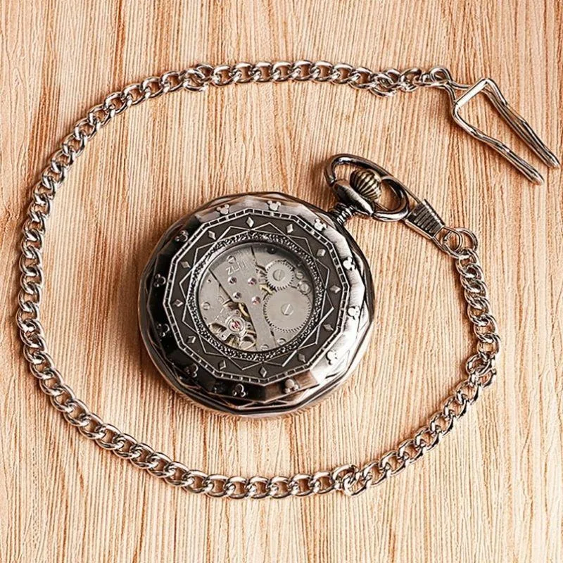 Bild 2 — Savonnette Steampunk fickur