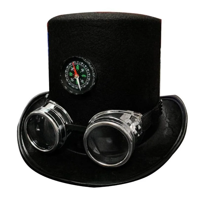 Bild 4 — Steampunk hatt i filt