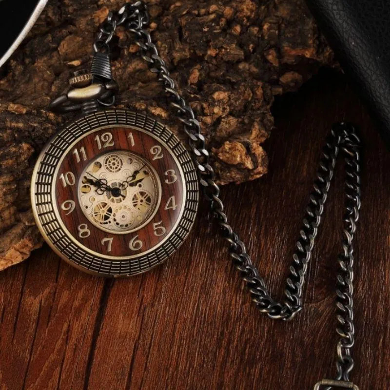 Bild 5 — Steampunk fickur utan batteri