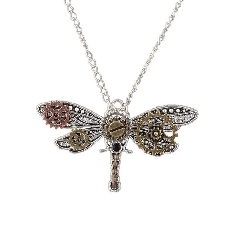 Bild 5 — Steampunk Fjäril Halsband