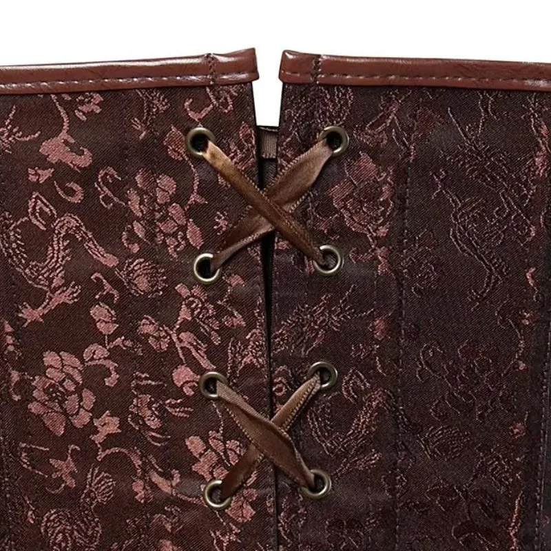 Bild 5 — Steampunk Bustier Korsett