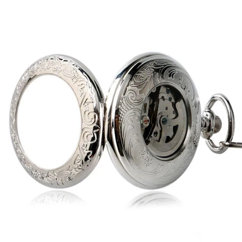 Bild 5 — Halvsavonett Steampunk fickur