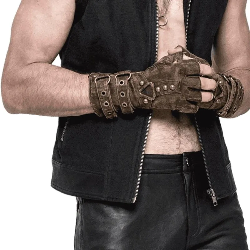 Bild 2 — Steampunk handskar för män