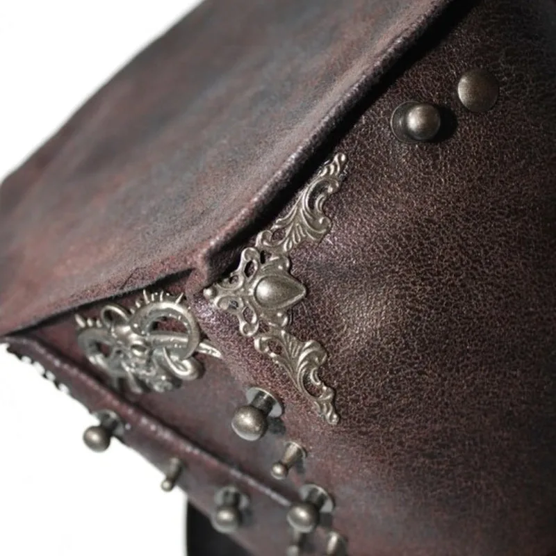 Bild 4 — Steampunk Goth Hatt