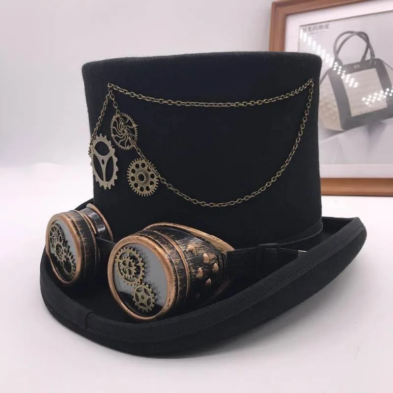 Bild 6 — Steampunk Hög hatt