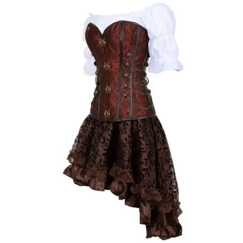 Bild 3 — Steampunk korsettdräkt
