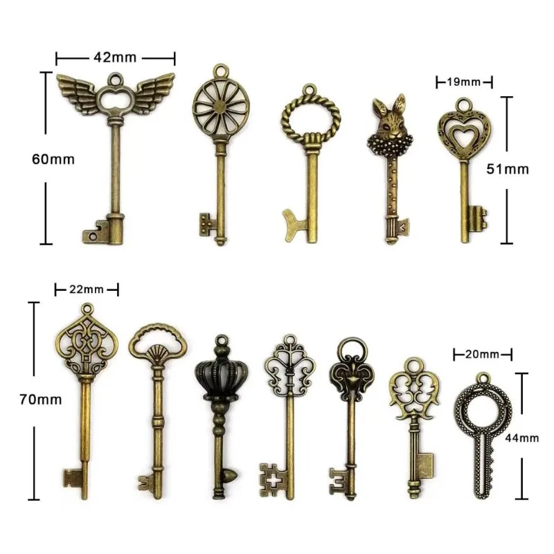 Bild 2 — Steampunk nycklar