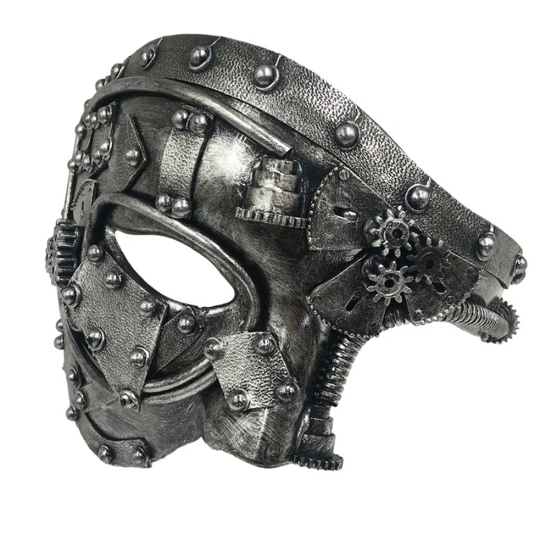 Bild 2 — Venetiansk Steampunk Mask