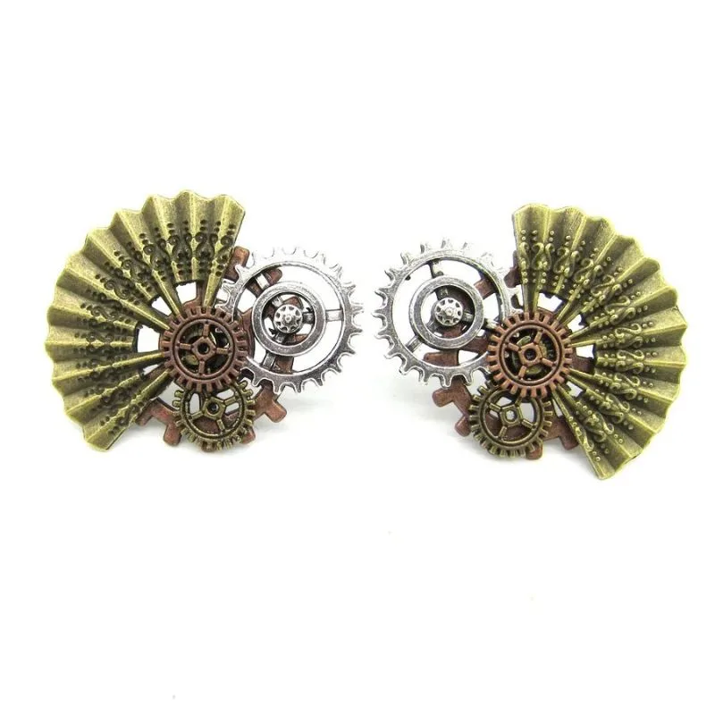 Bild 25 — Steampunk Hängande örhängen