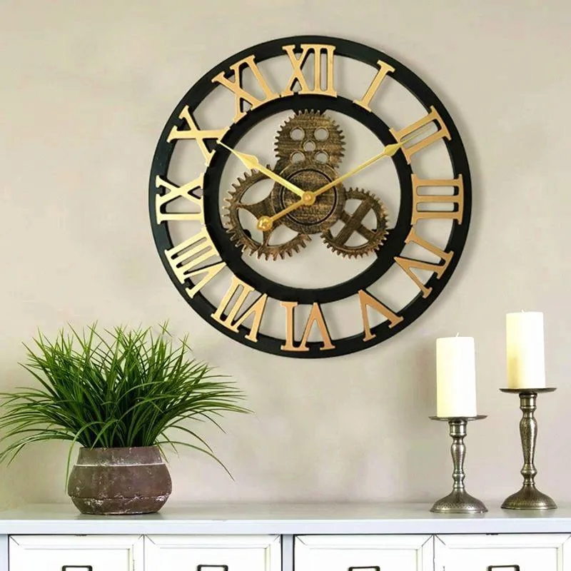 Bild 4 — Steampunk Klocka Cog