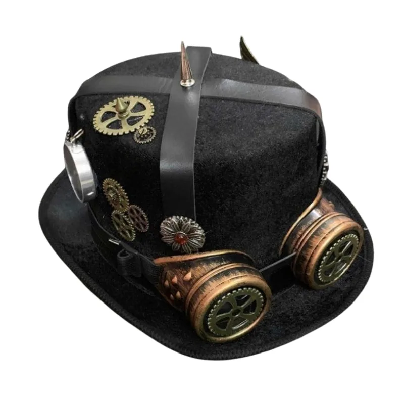 Anpassad Steampunk-hatt