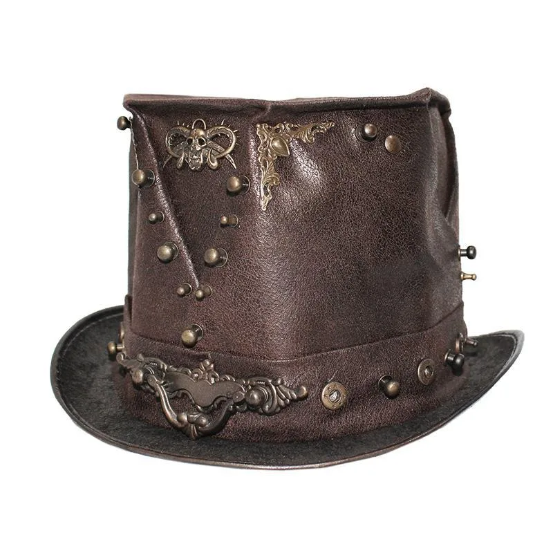 Steampunk Goth Hatt